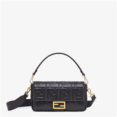 baugette fendi|fendi baguette black.